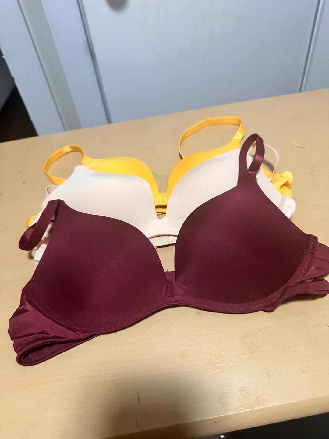 3 Pack Push-Up Bras
