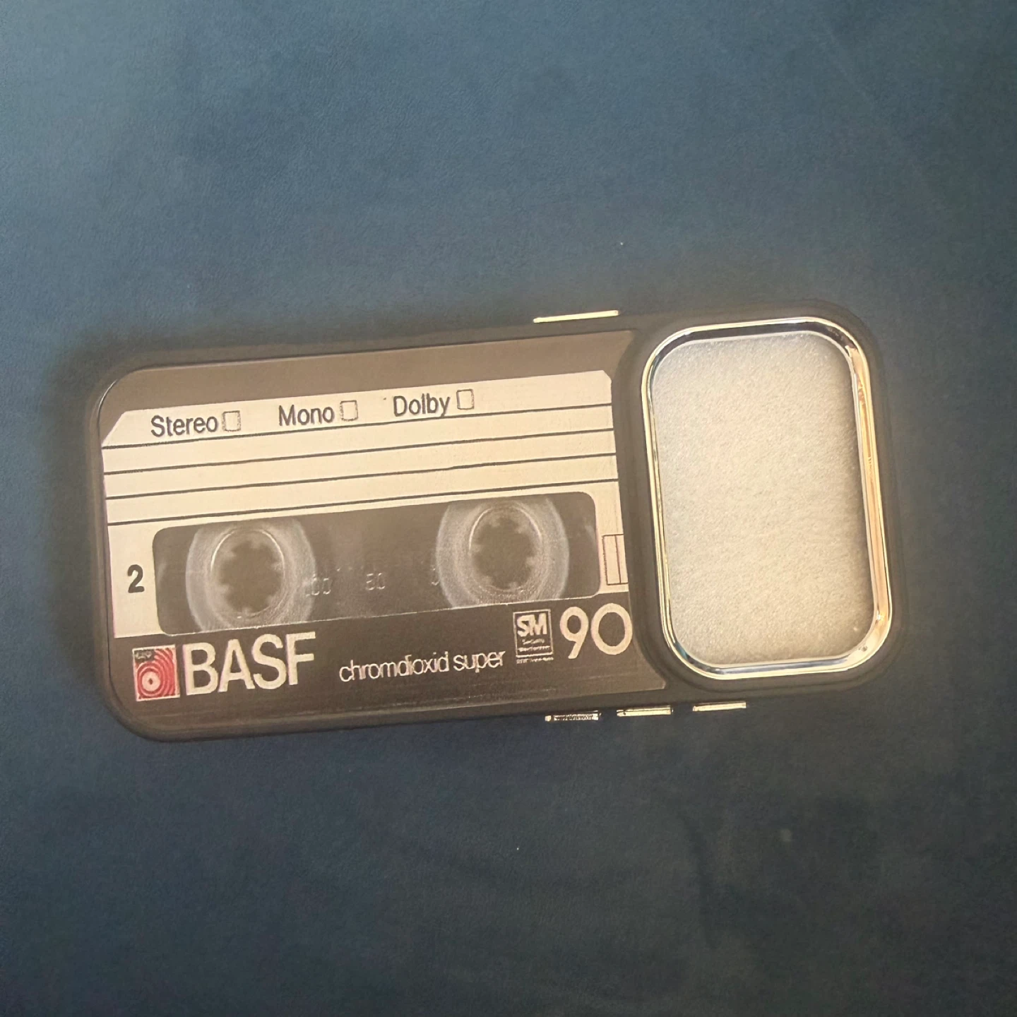 Vintage Cassette Tape iPhone 17 Pro Case