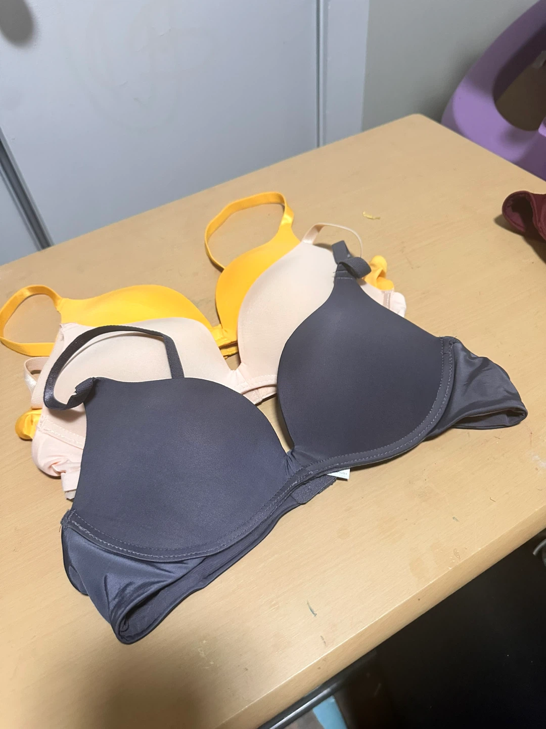 3 Pack Women's T-Shirt Bras - photo 2