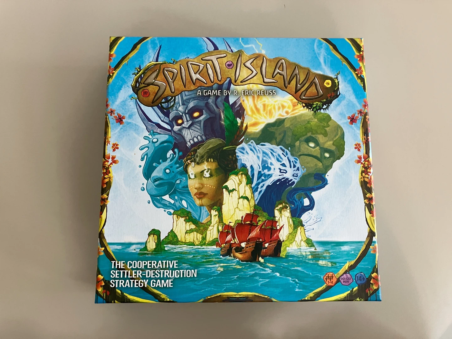 Spirit Island boardgame - photo 2
