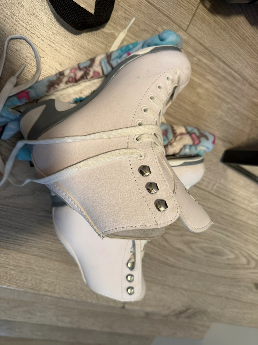 Jackson 150 Skates / size 3 / figure skating / child/ girl - photo 3