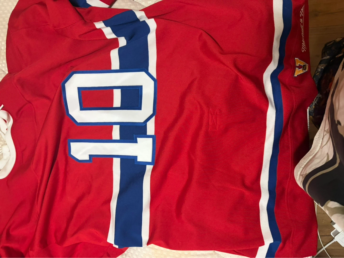 Mitchell & Ness Vintage Hockey Jersey Canadiens guy Lafleur 3xl - photo 3