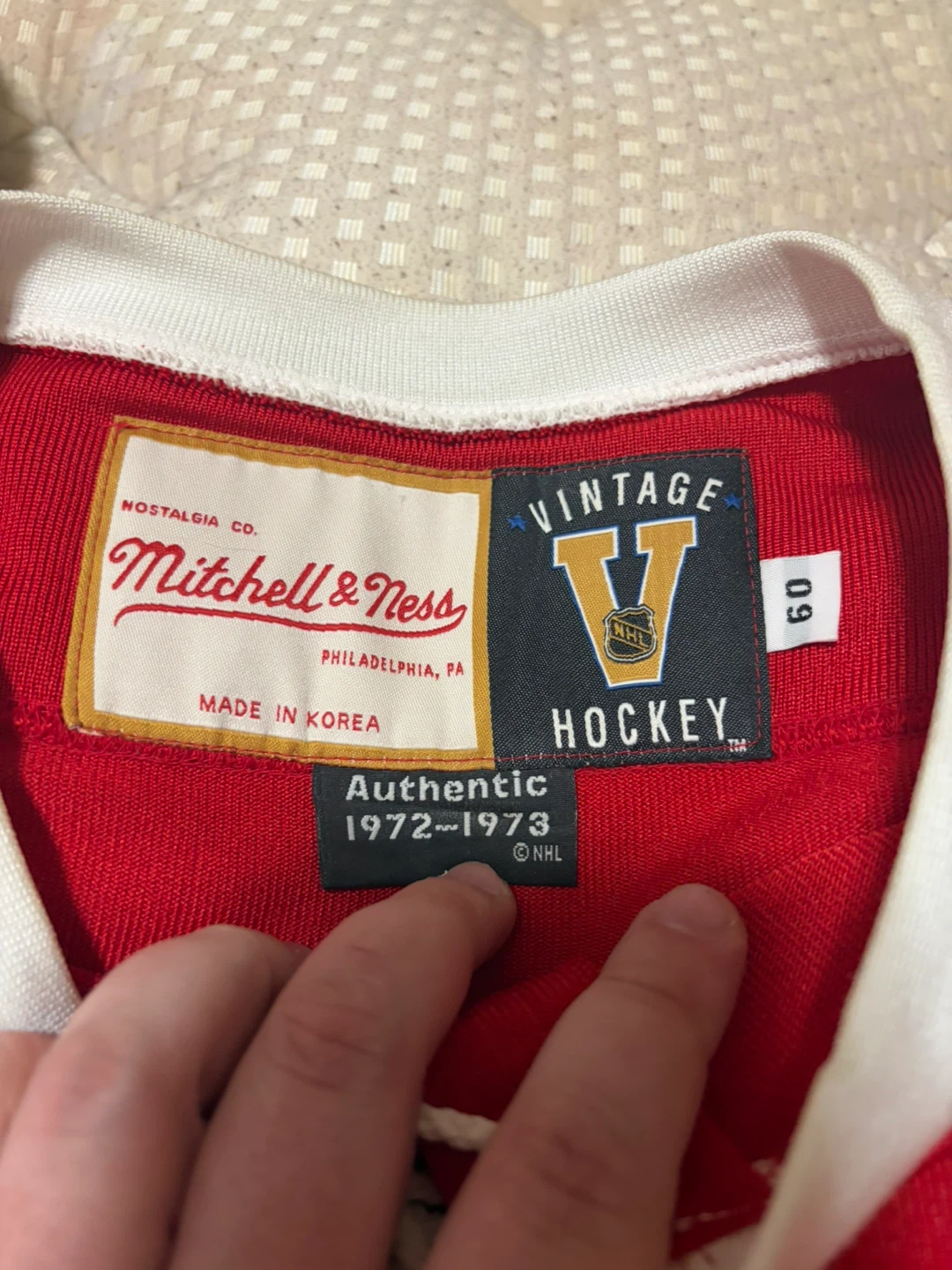 Mitchell & Ness Vintage Hockey Jersey Canadiens guy Lafleur 3xl - photo 2