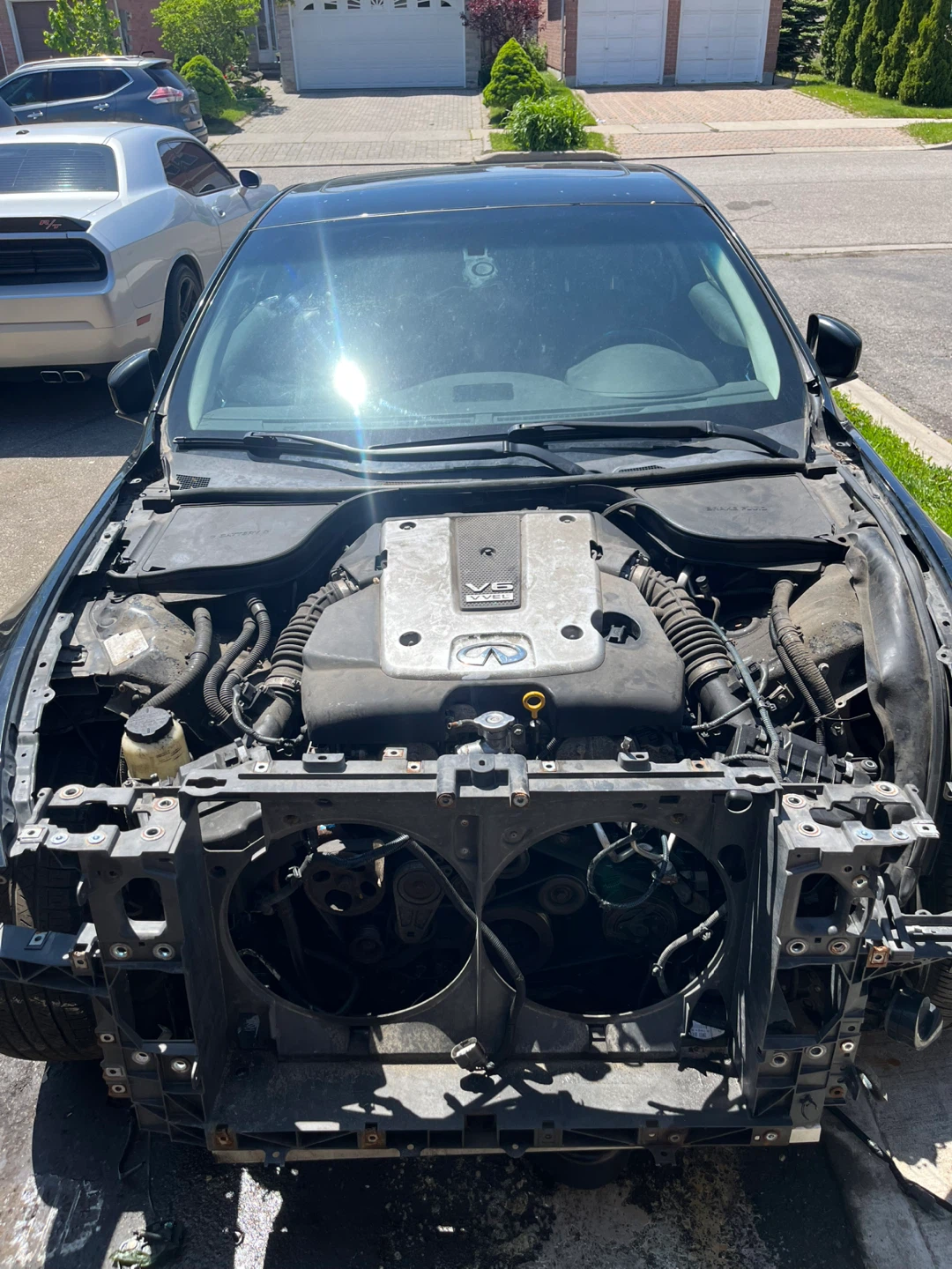 G37 Coupe Part Out - photo 4