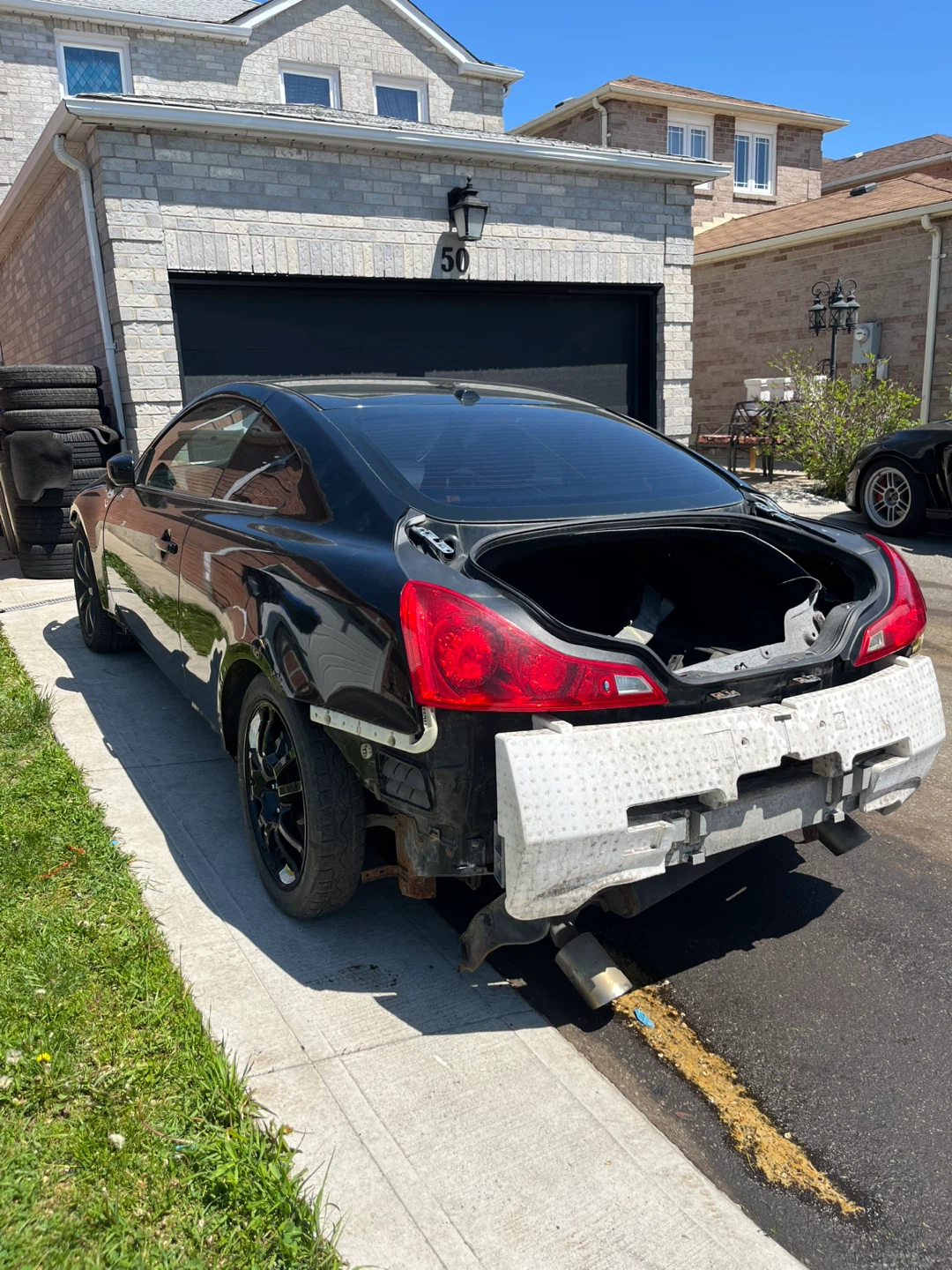 G37 Coupe Part Out - photo 2