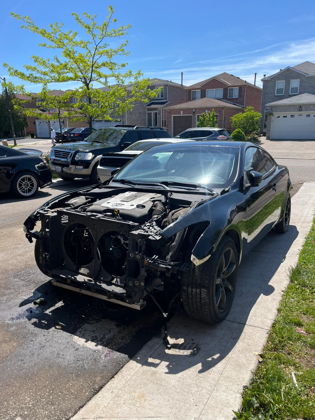 G37 Coupe Part Out