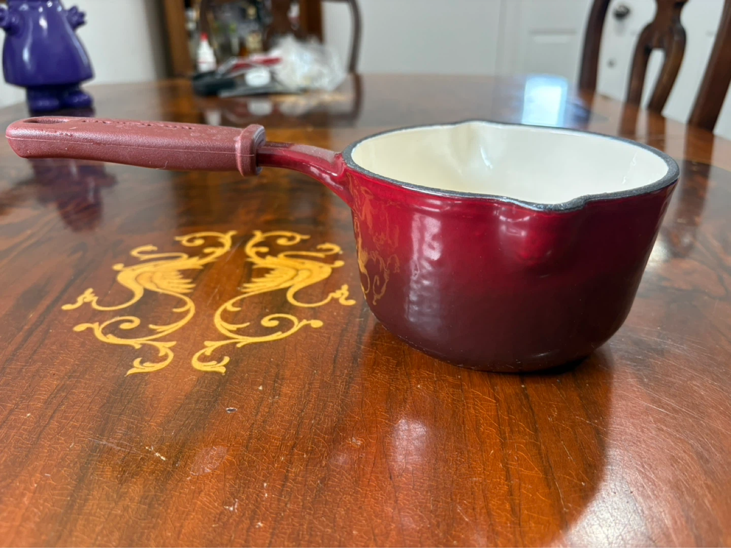 KitchenAid Saucepan - Red