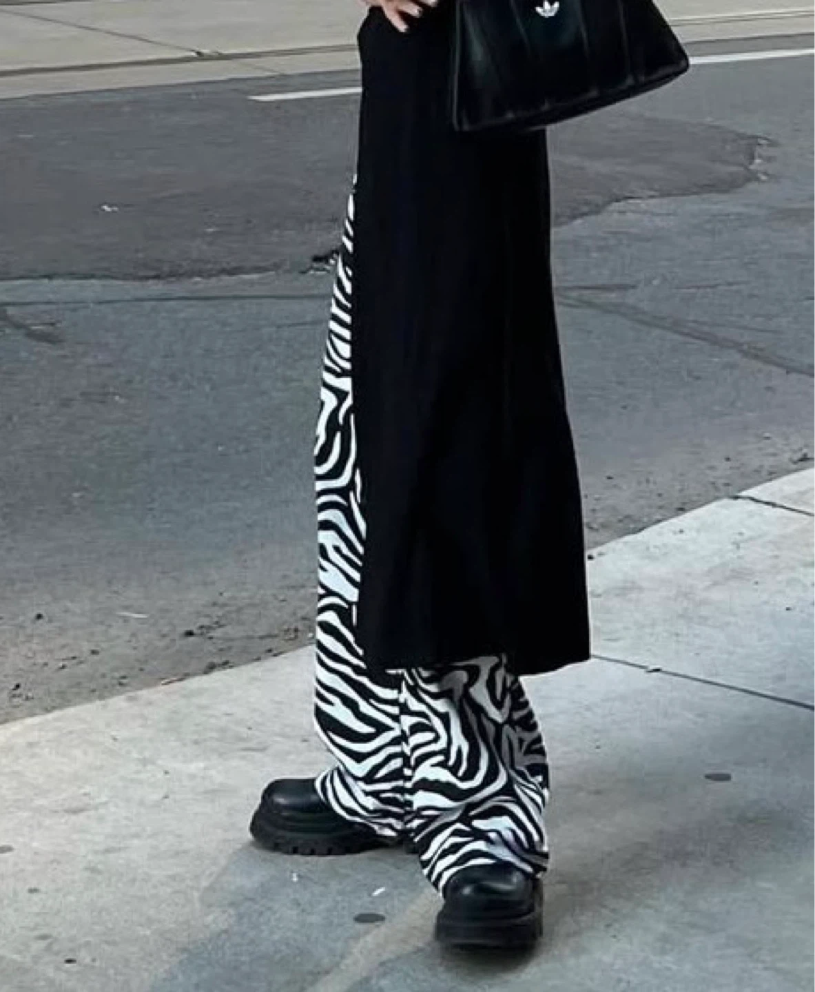 Zebra HM pants