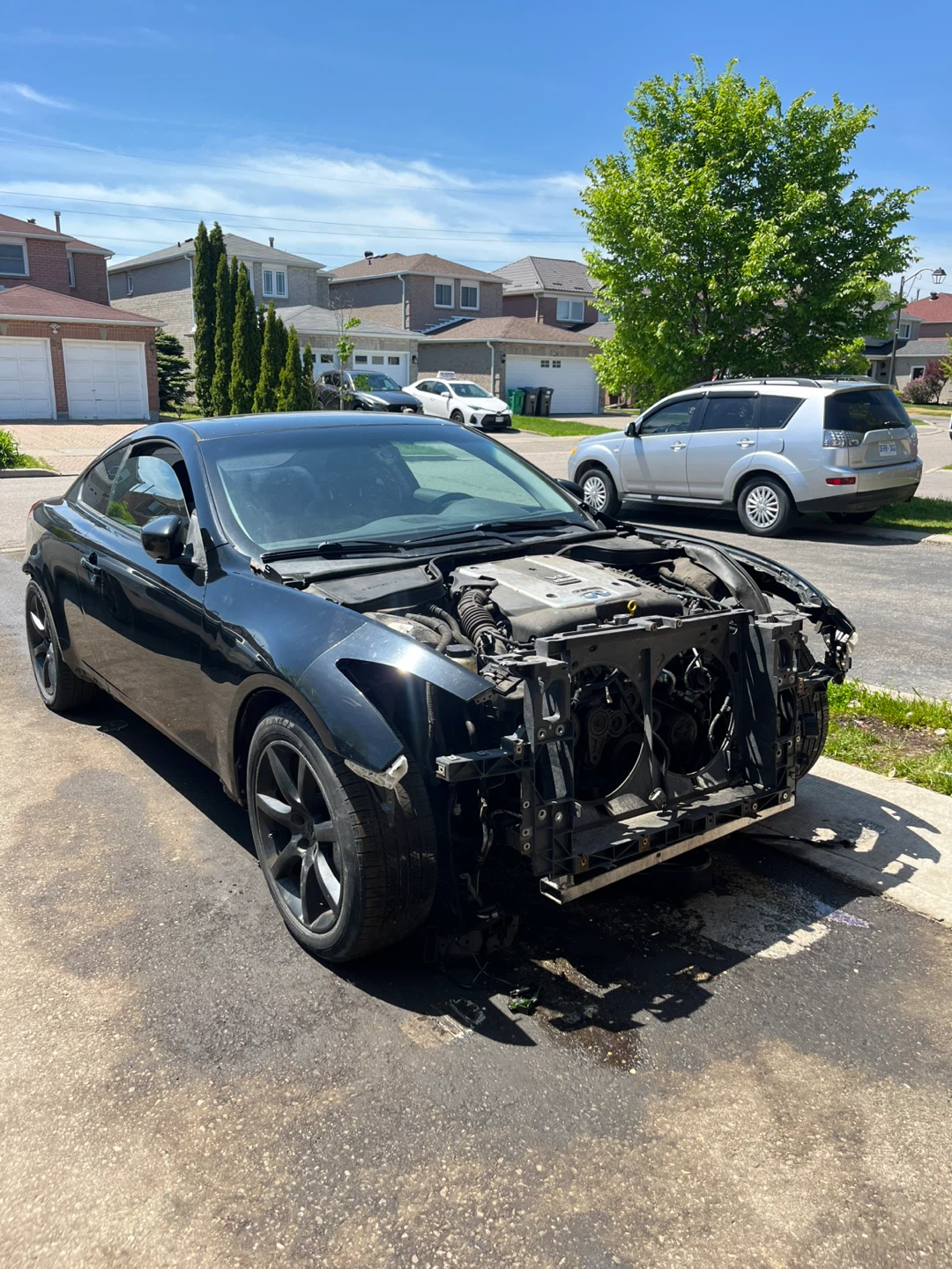 G37 Coupe Part Out - photo 5