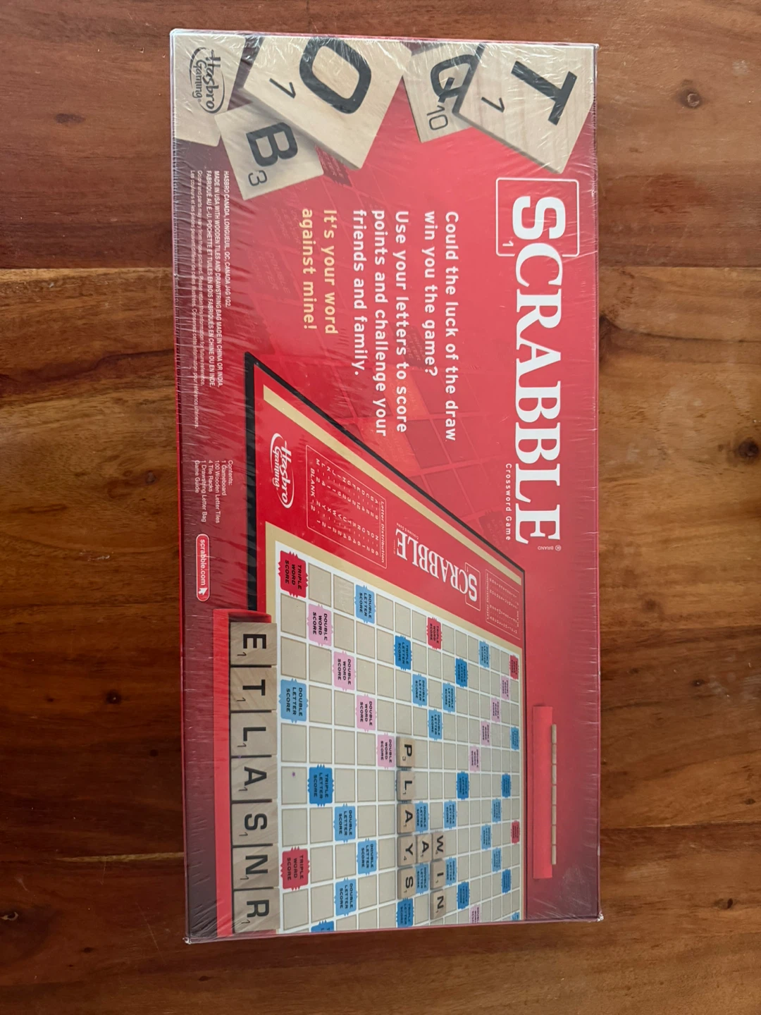 Sealed - Scrabble Crossword Game - photo 2