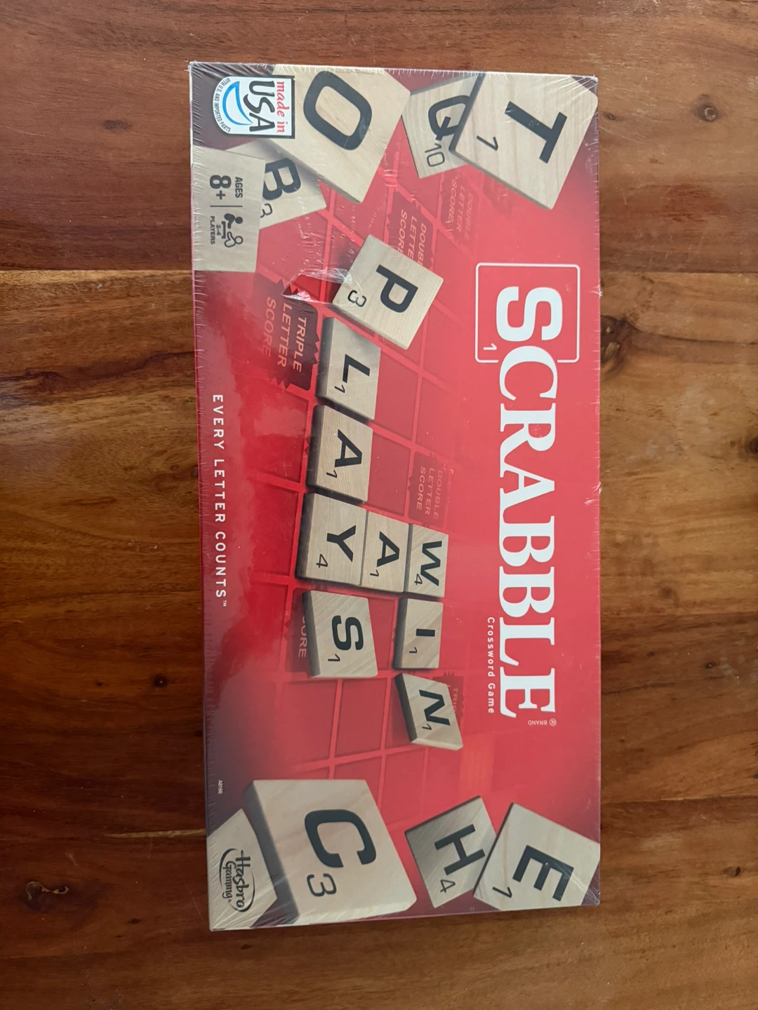 Sealed - Scrabble Crossword Game