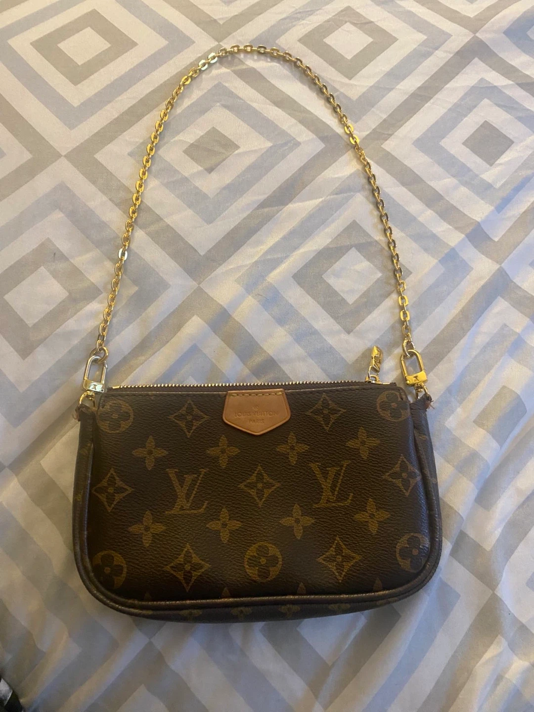 Louis Vuitton Multi Pochette full set