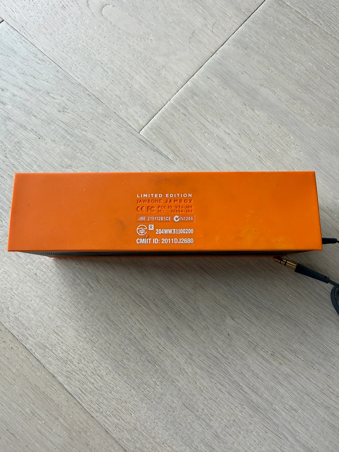 Jawbone Jambox Limited Edition Speaker - Orange - photo 2