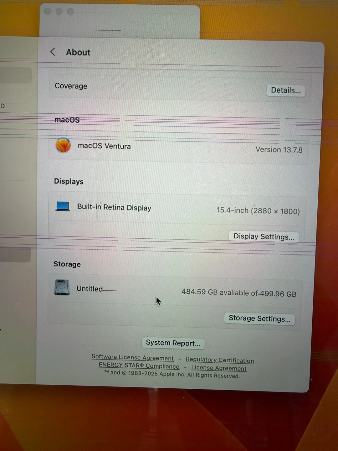 MacBook Pro 15” 2016/16GB RAM/512GB SSD/Fully Functional - photo 3
