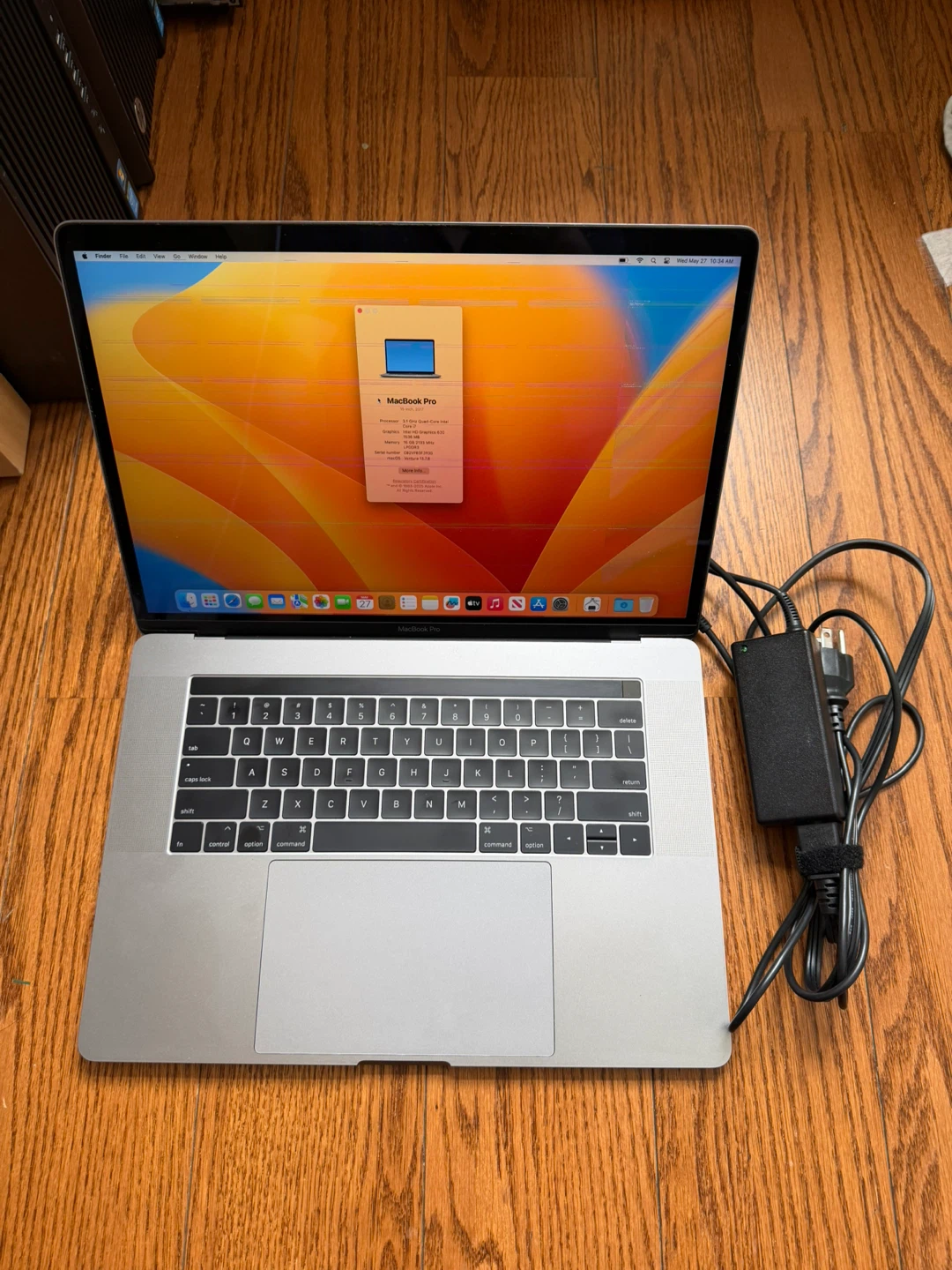 MacBook Pro 15” 2016/16GB RAM/512GB SSD/Fully Functional