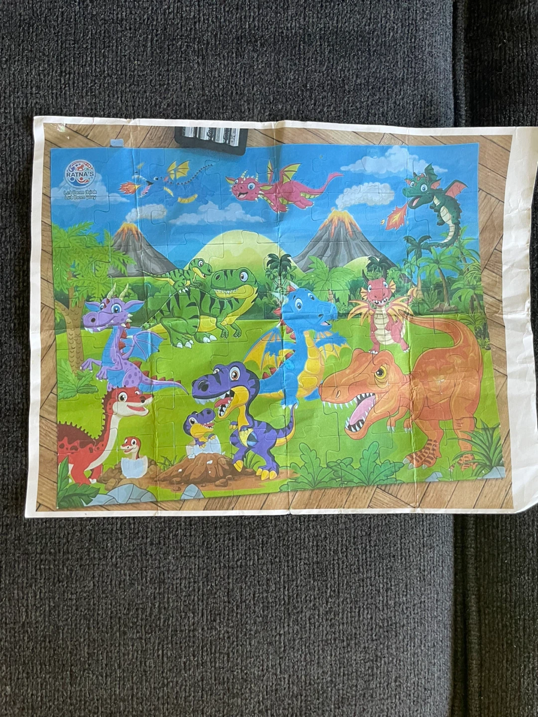 Dinosaur Puzzle - photo 3