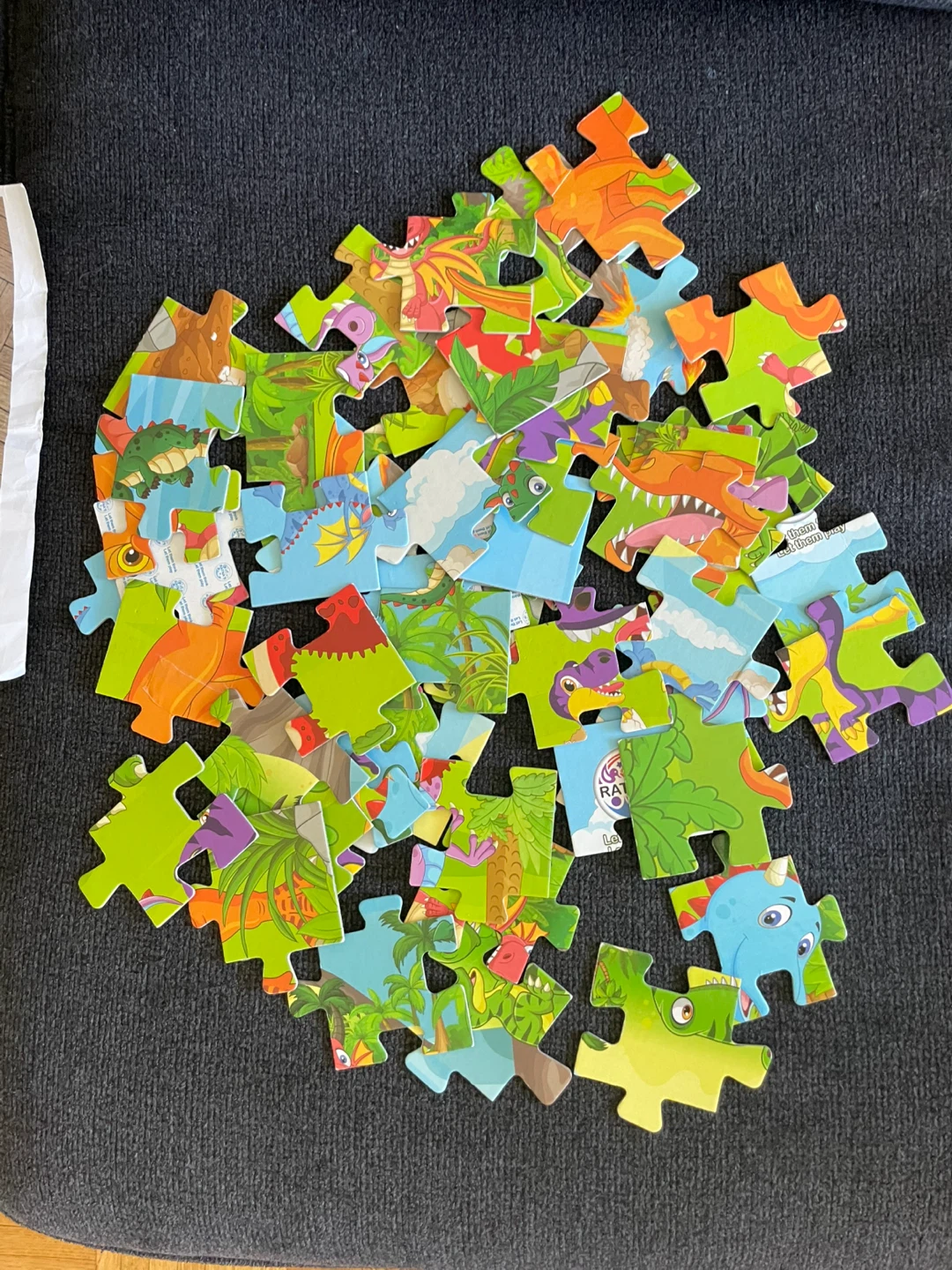 Dinosaur Puzzle - photo 2