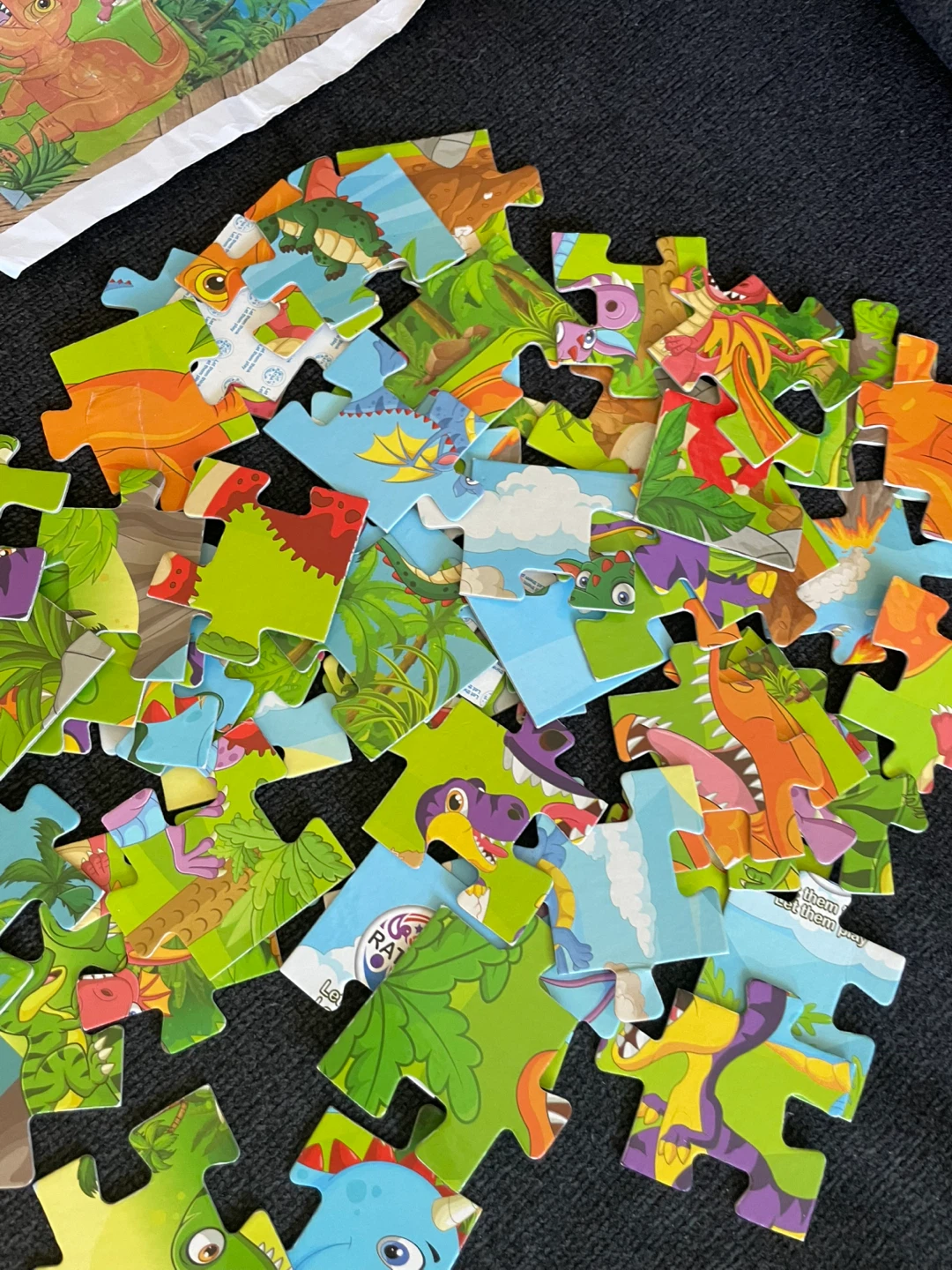 Dinosaur Puzzle