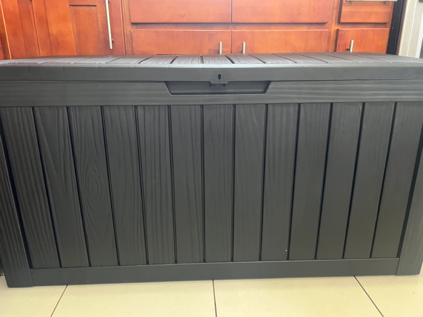 Large Outdoor Storage Deck Box 80gallons - photo 3