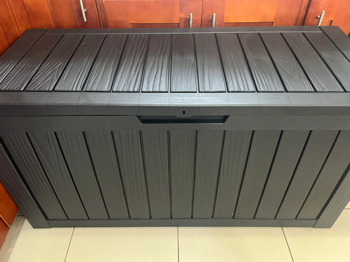 Large Outdoor Storage Deck Box 80gallons