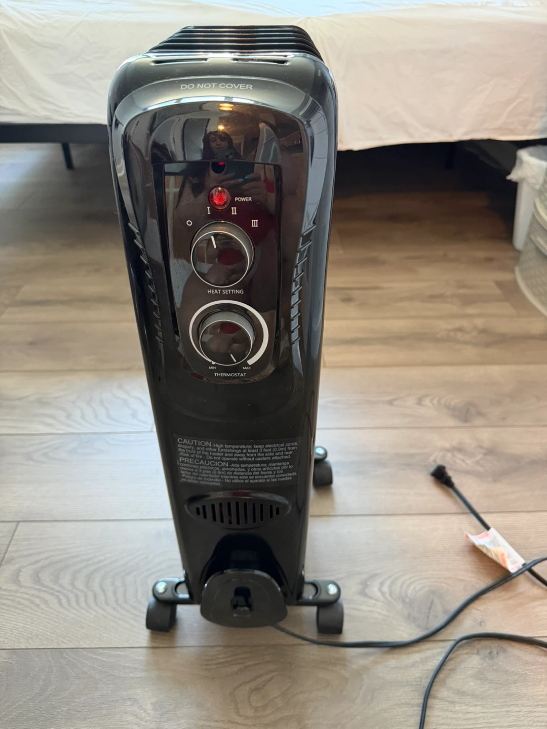 Electric heater - photo 3
