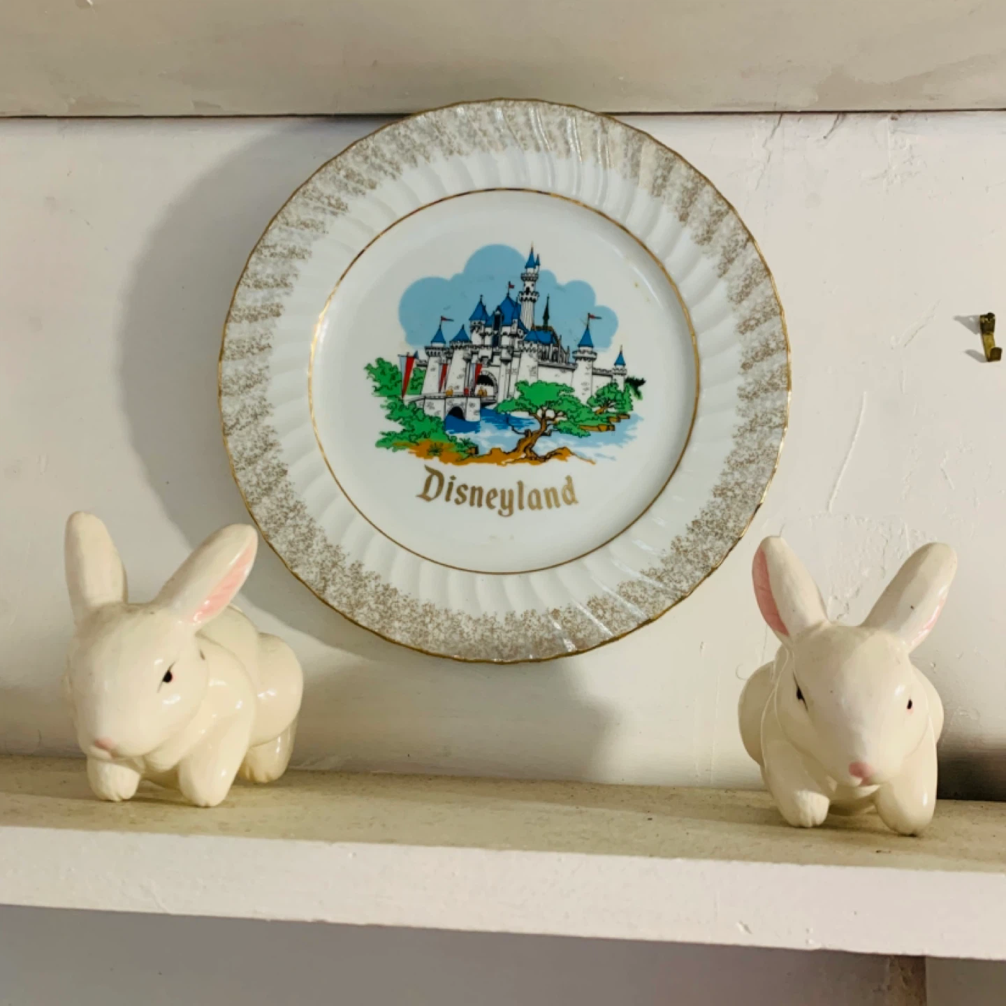 Disneyland Castle Decorative Plate