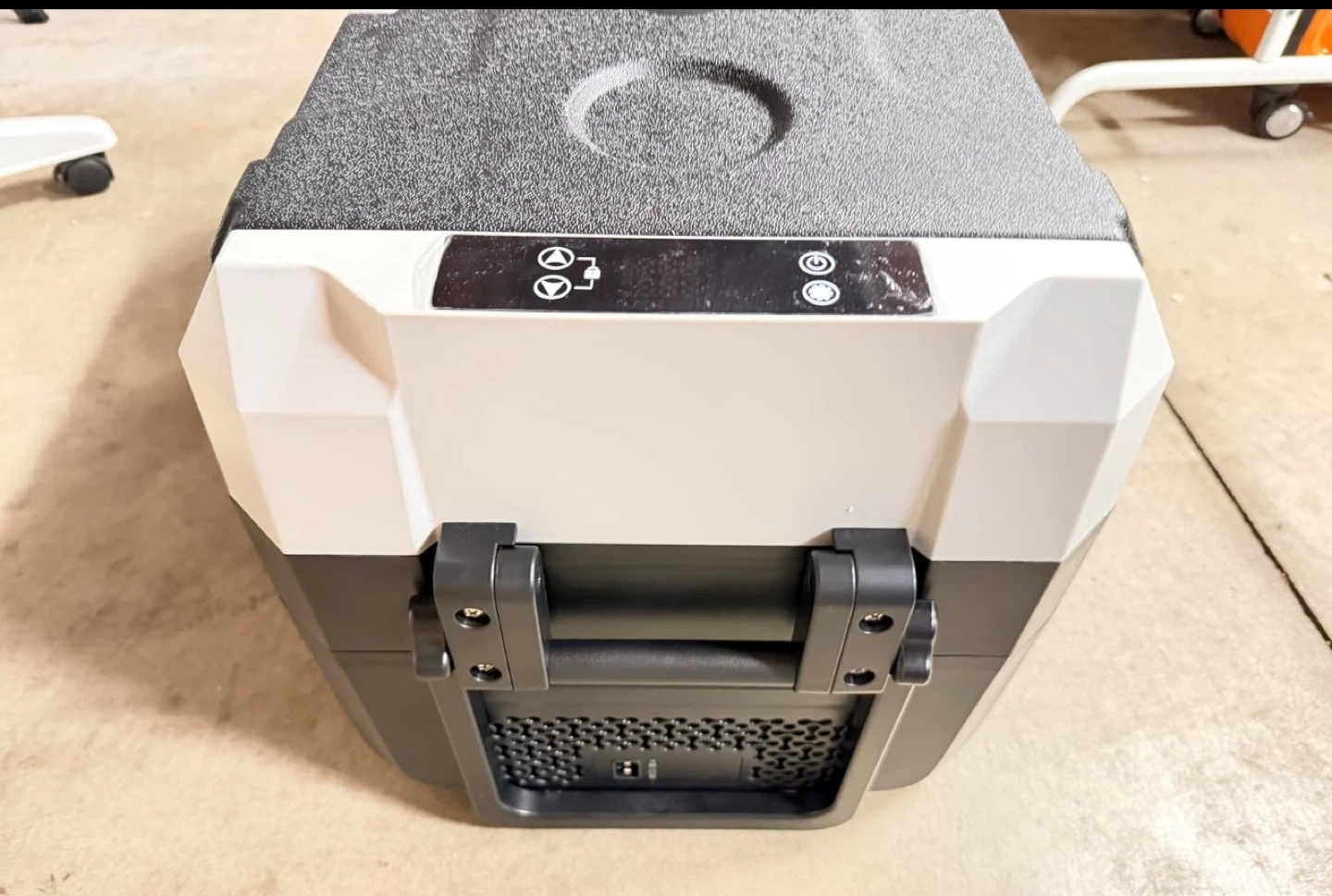 Portable Refrigerator/Freezer with Wheels