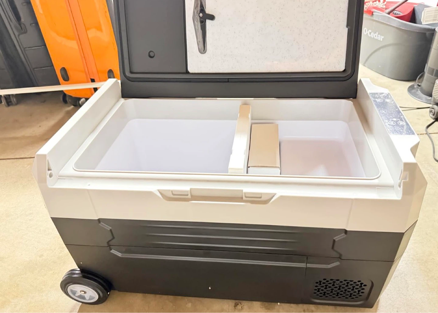Portable Refrigerator/Freezer with Wheels - photo 2