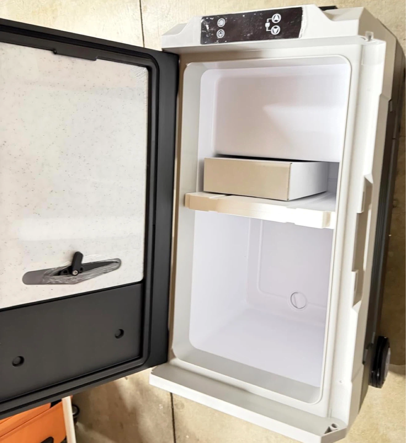 Portable Refrigerator/Freezer with Wheels - photo 3