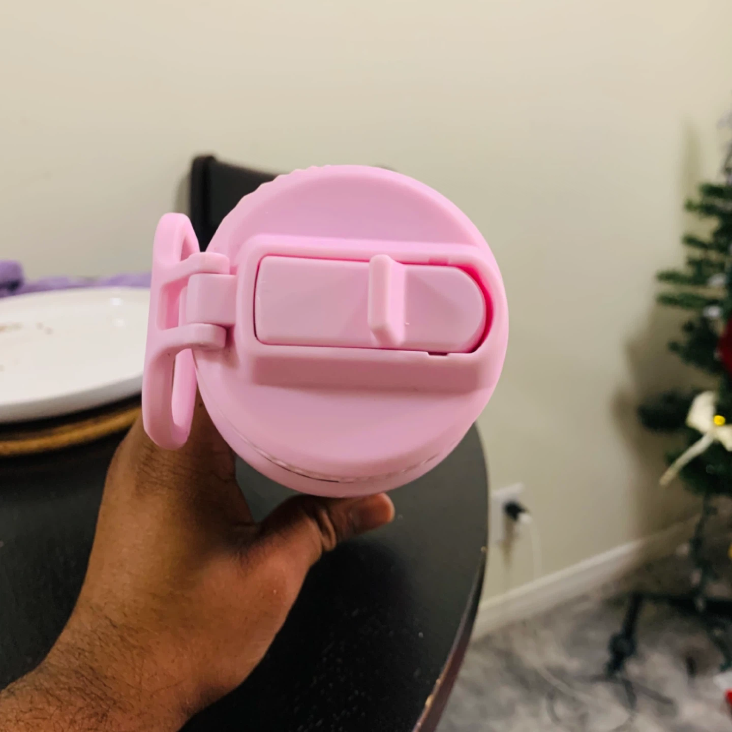 Lululemon Pink Water Bottle