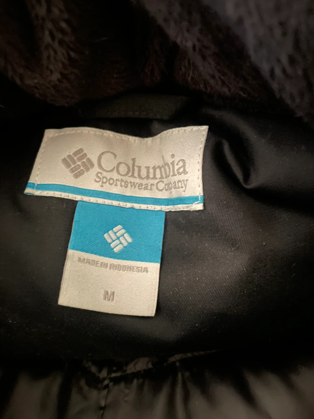 Columbia down coat - photo 3