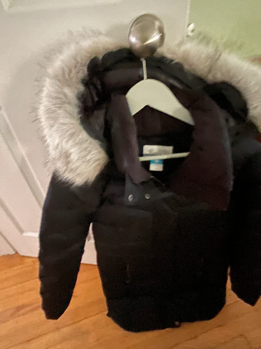 Columbia down coat