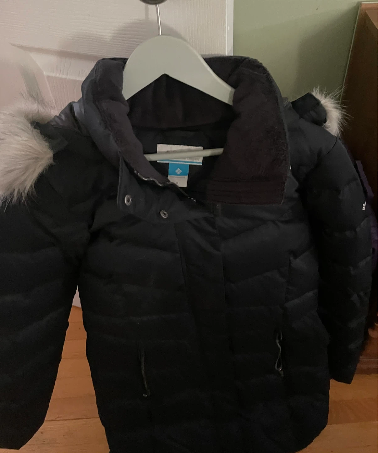 Columbia down coat - photo 2