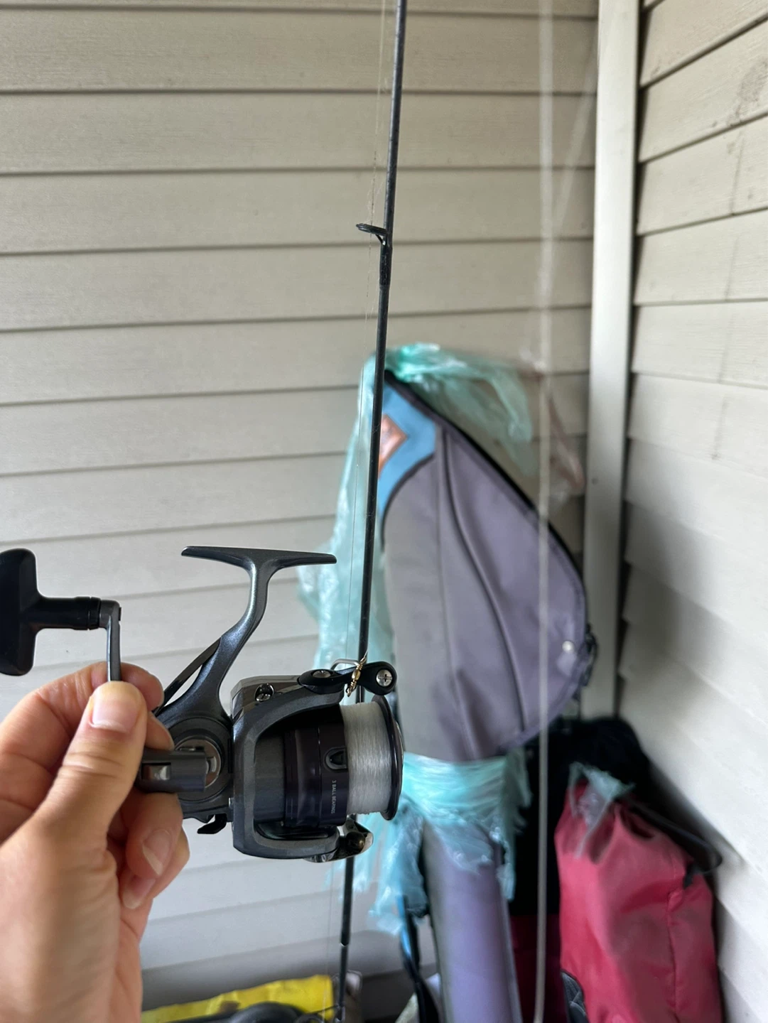 Plano Crossfire 662 MFS Fishing Rod and Reel Combo - photo 4