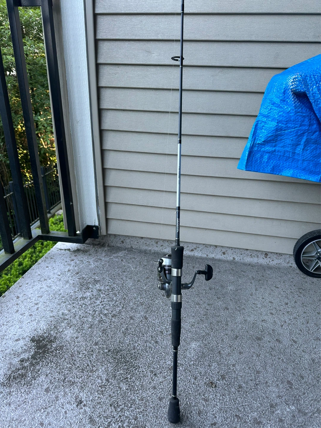 Plano Crossfire 662 MFS Fishing Rod and Reel Combo - photo 3