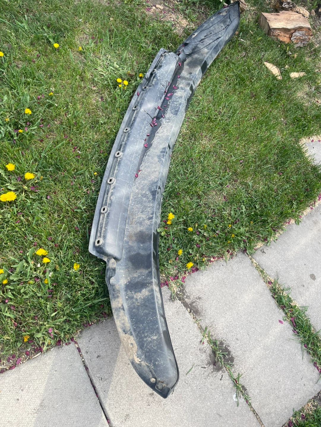 Dodge Ram Front Bumper Chrome - photo 5