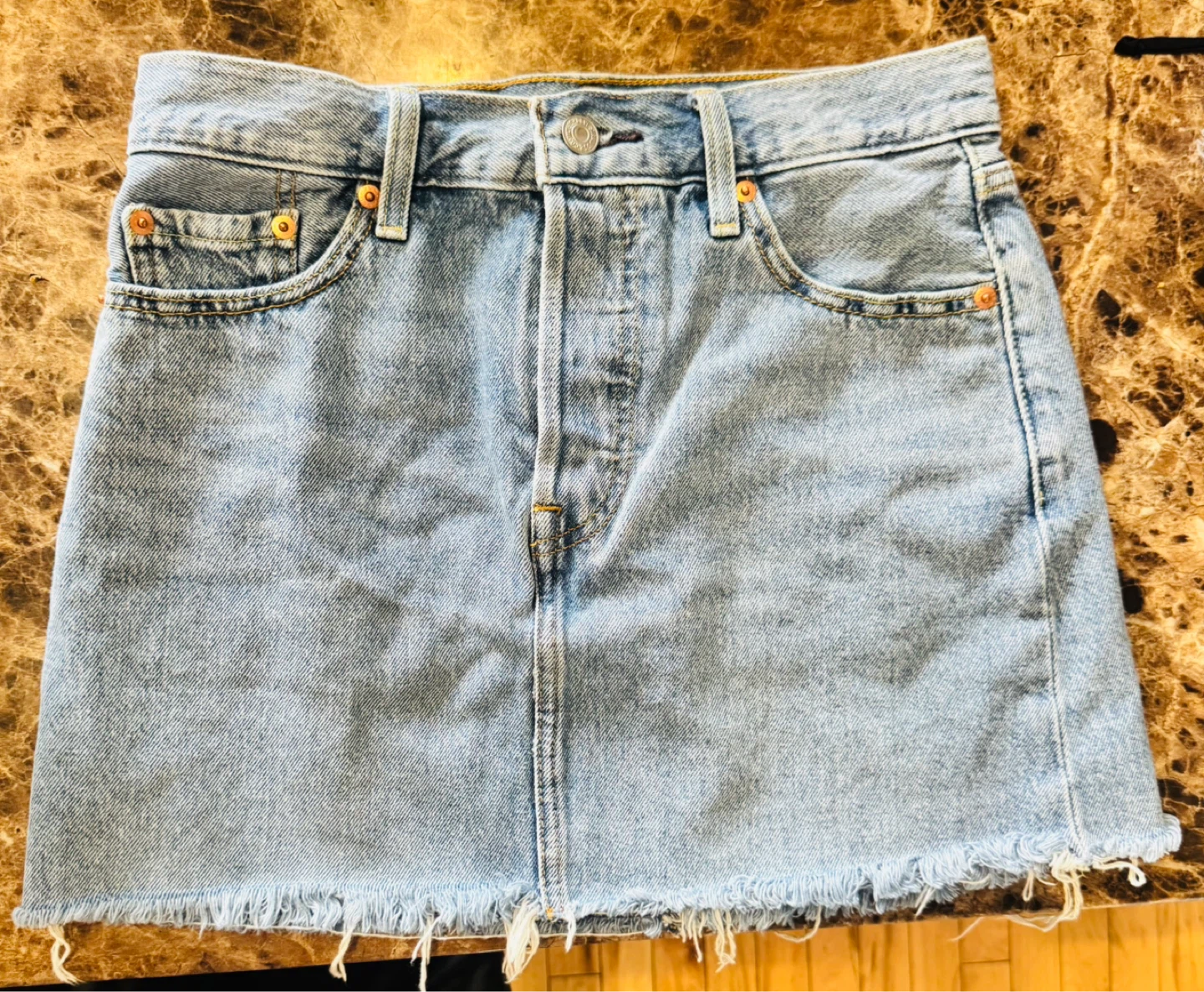 Jupe en jean Levi's taille 26 - photo 2