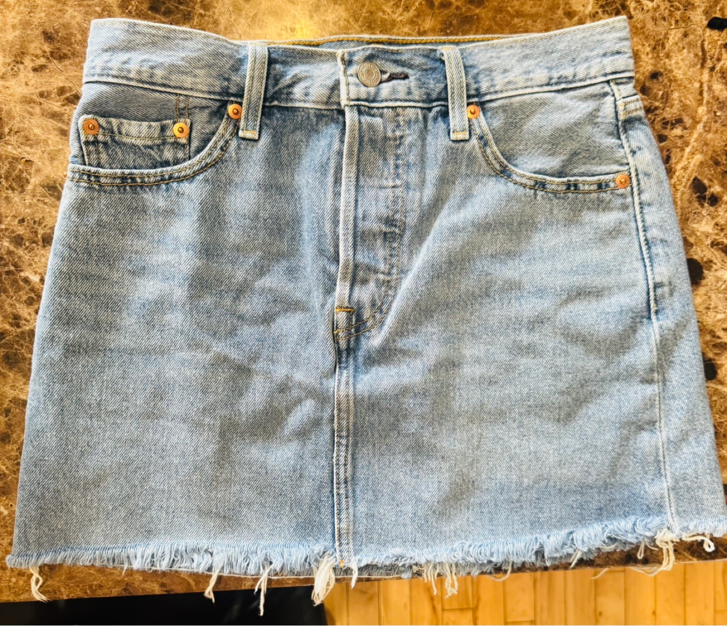 Jupe en jean Levi's taille 26