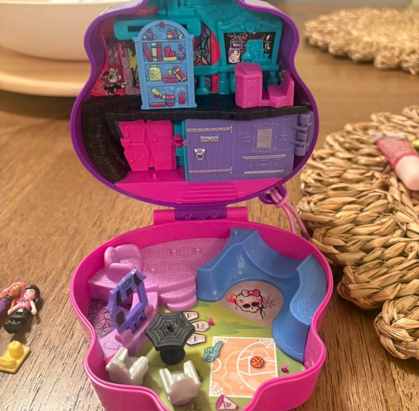 Monster High Polly Pocket Playset - photo 2