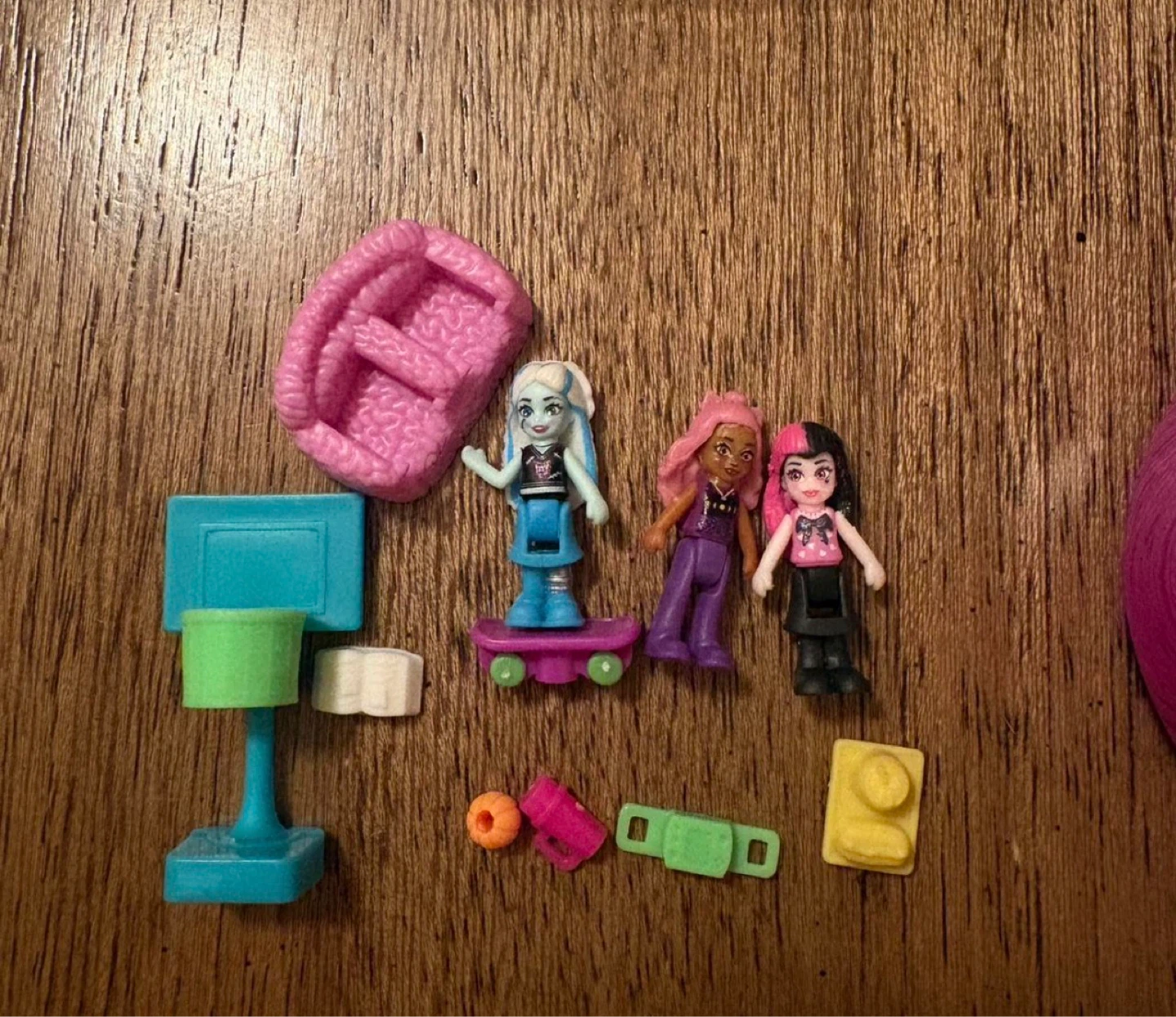 Monster High Polly Pocket Playset - photo 3
