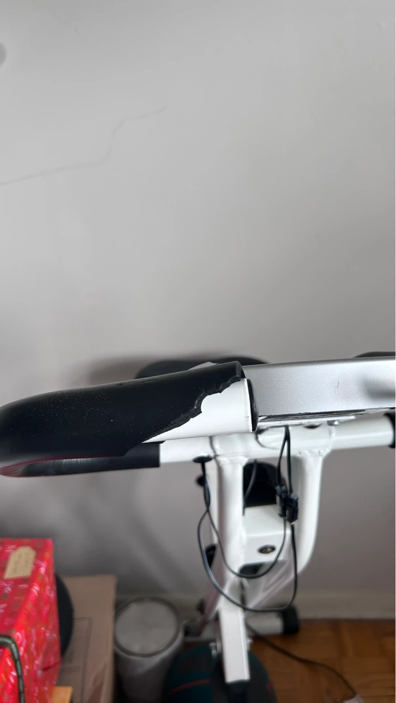 Folding Exercise Bike - photo 3