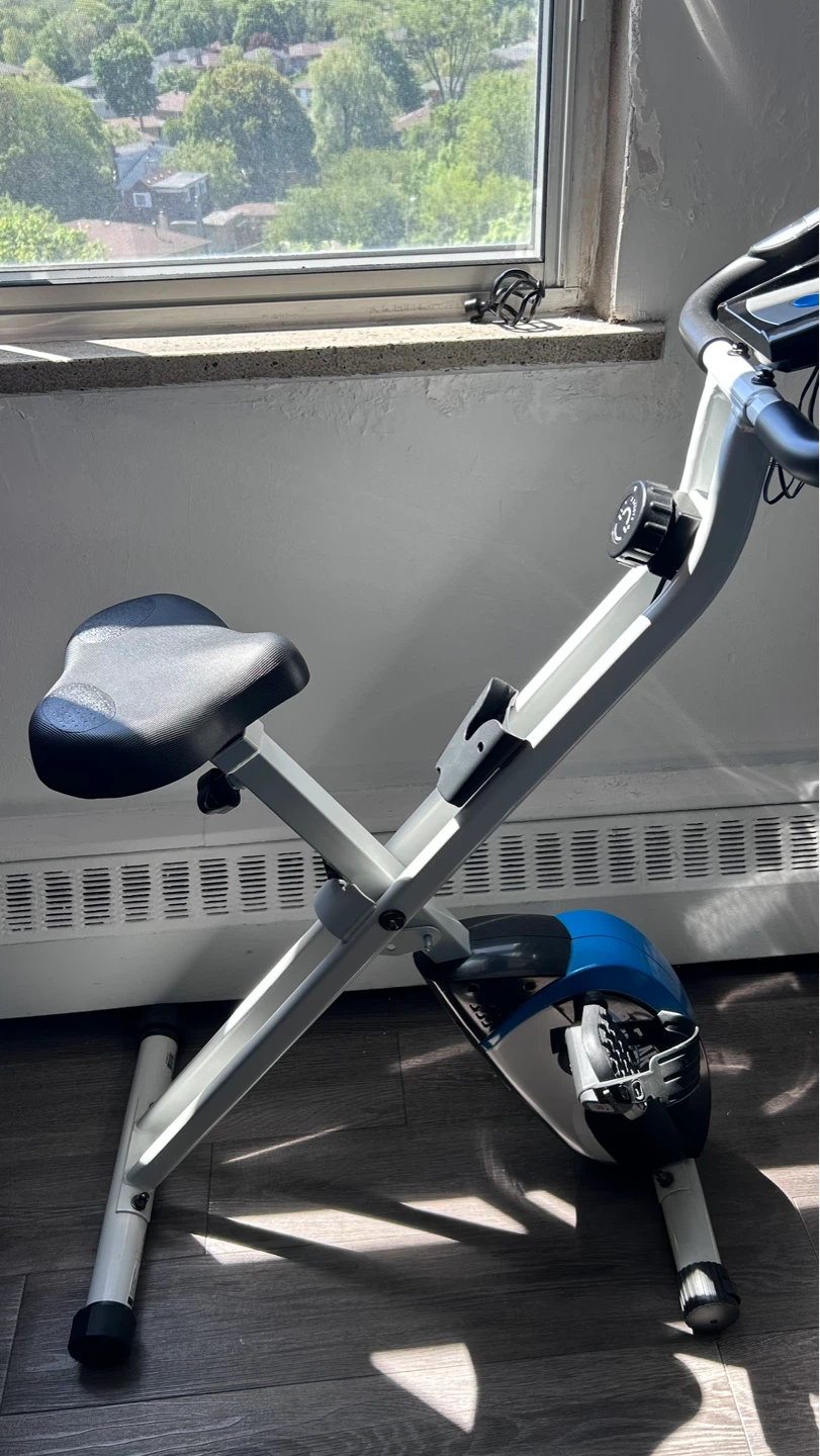 Folding Exercise Bike