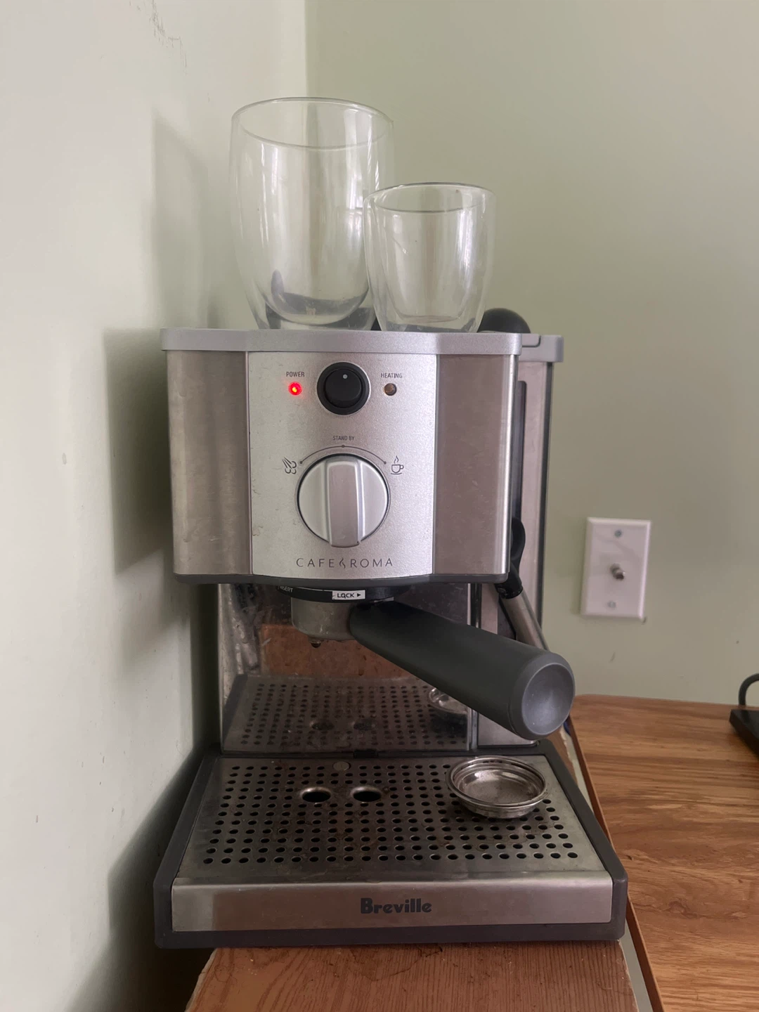 Breville Cafe Roma Espresso Machine
