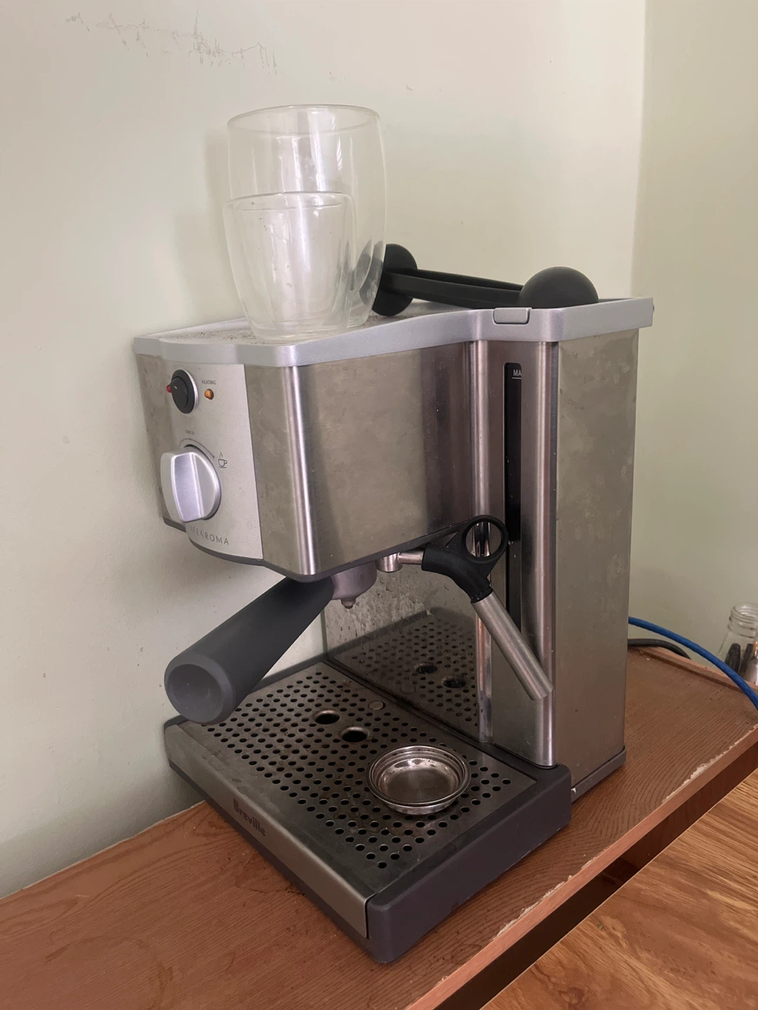 Breville Cafe Roma Espresso Machine - photo 2