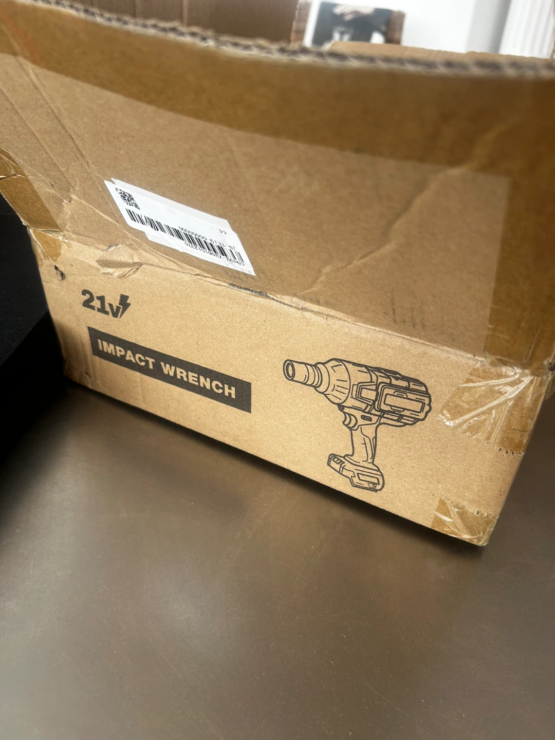 BRAND NEW Cordless Impact Wrench - photo 4