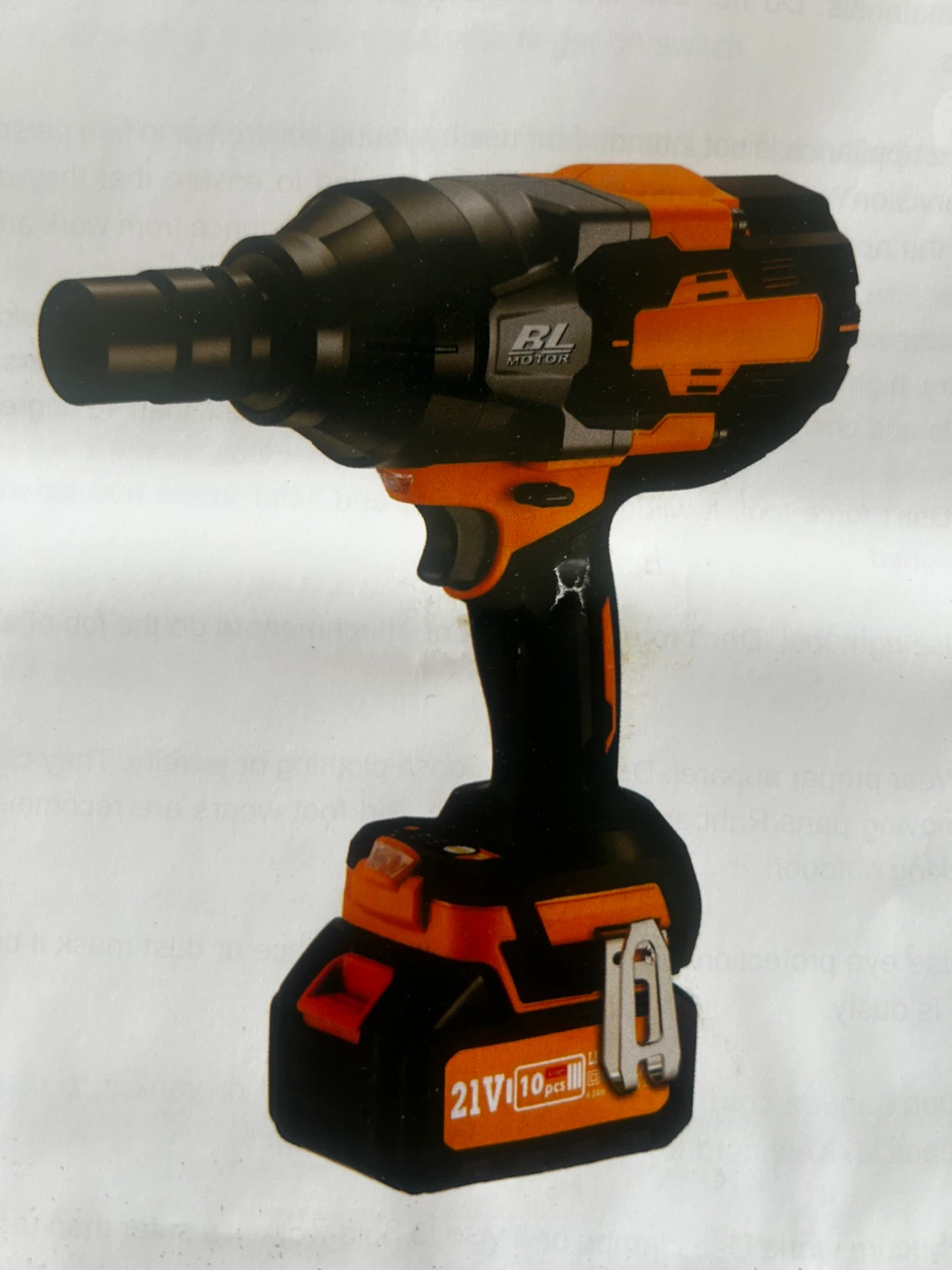 BRAND NEW Cordless Impact Wrench