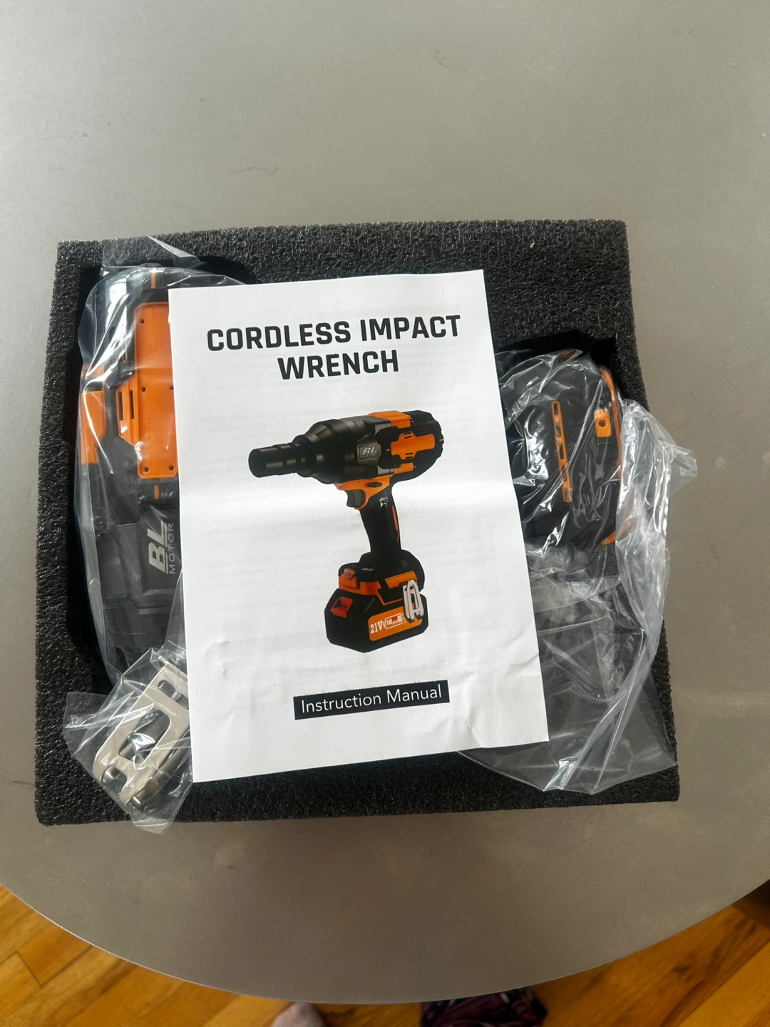 BRAND NEW Cordless Impact Wrench - photo 2