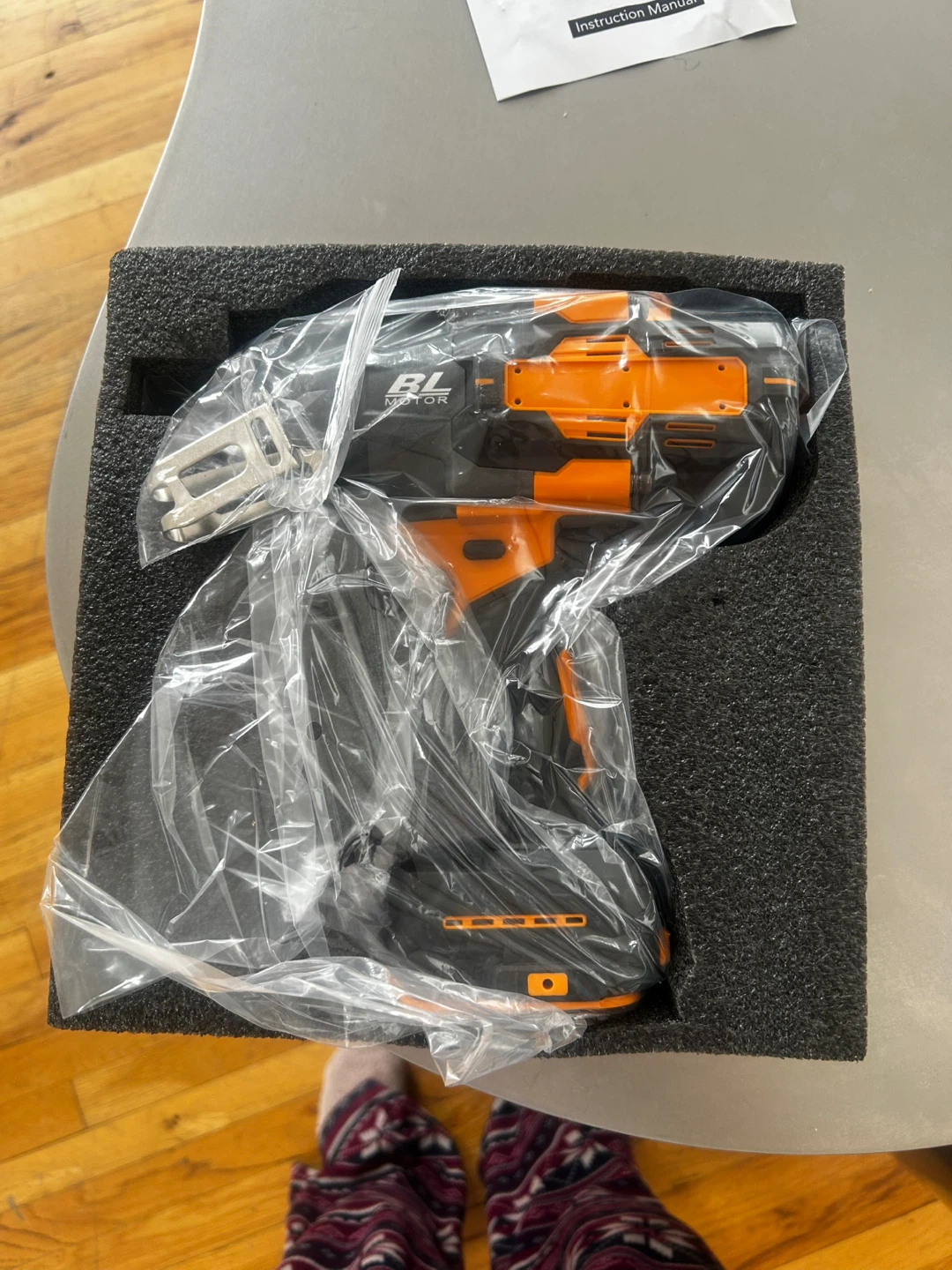 BRAND NEW Cordless Impact Wrench - photo 3