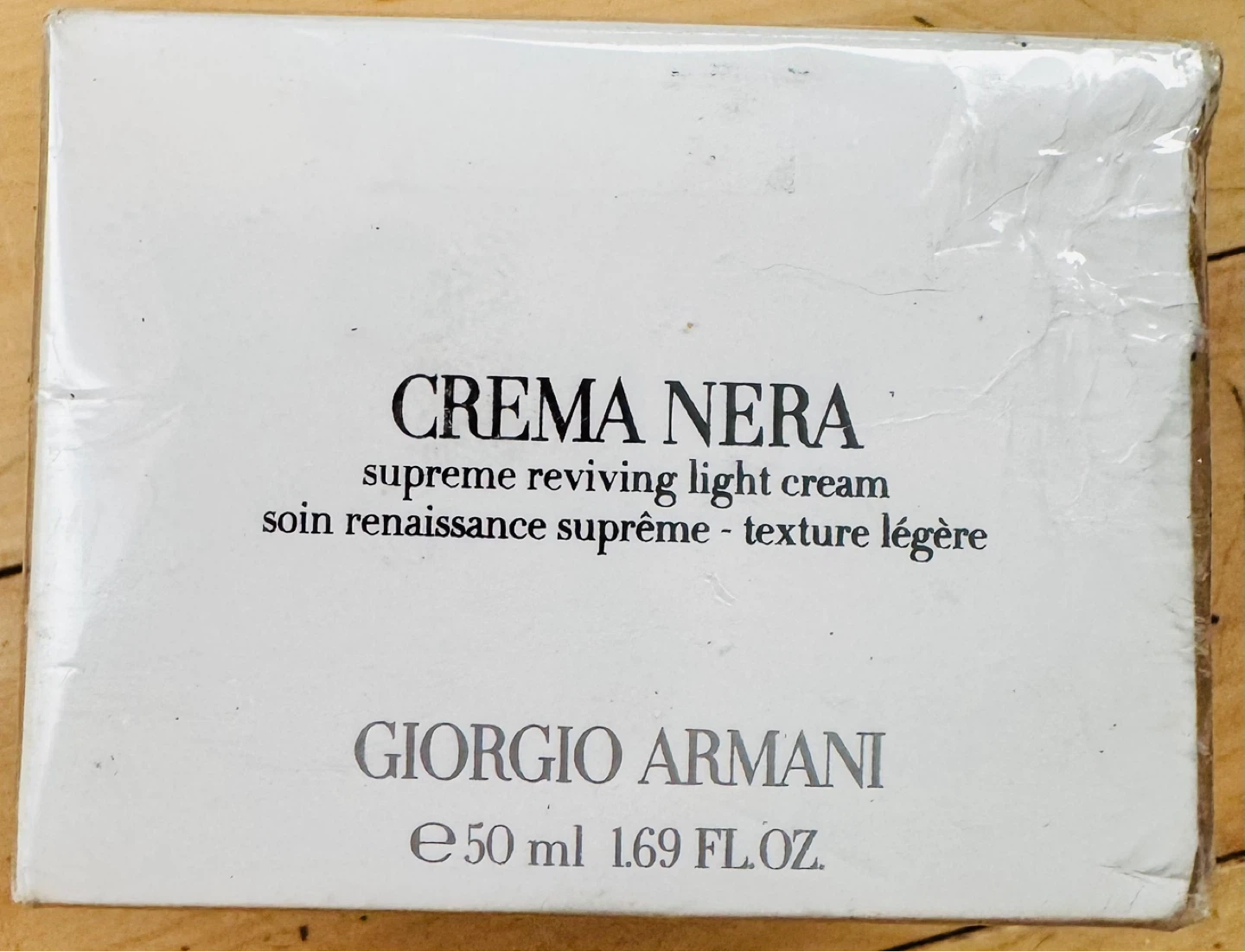 Giorgio Armani Crème Nera Supreme Reviving Light Cream 50ml