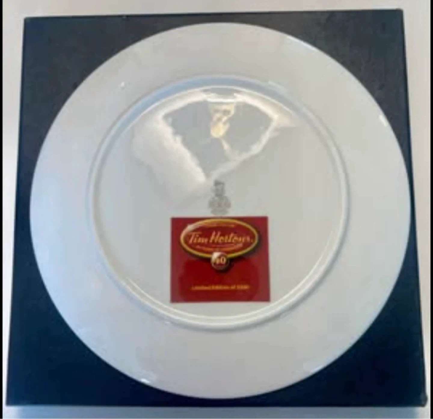Royal Doulton Tim Hortons "In The Beginning" Collector Plate - photo 2